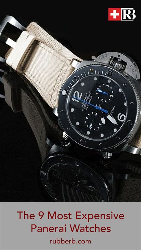 panerai watches wiki|most expensive panerai.